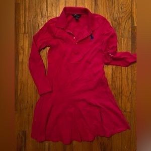Pink L girls (12-14) Polo Ralph Lauren dress